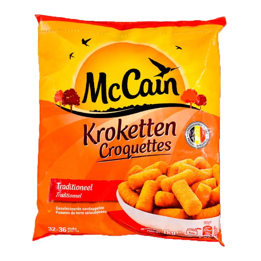 CROQUETAS MC.CAIN 1 KG