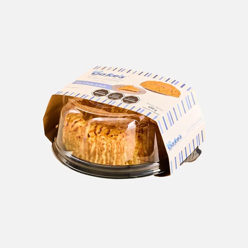 TORTA COCO DULCE DE LECHE 650GRS