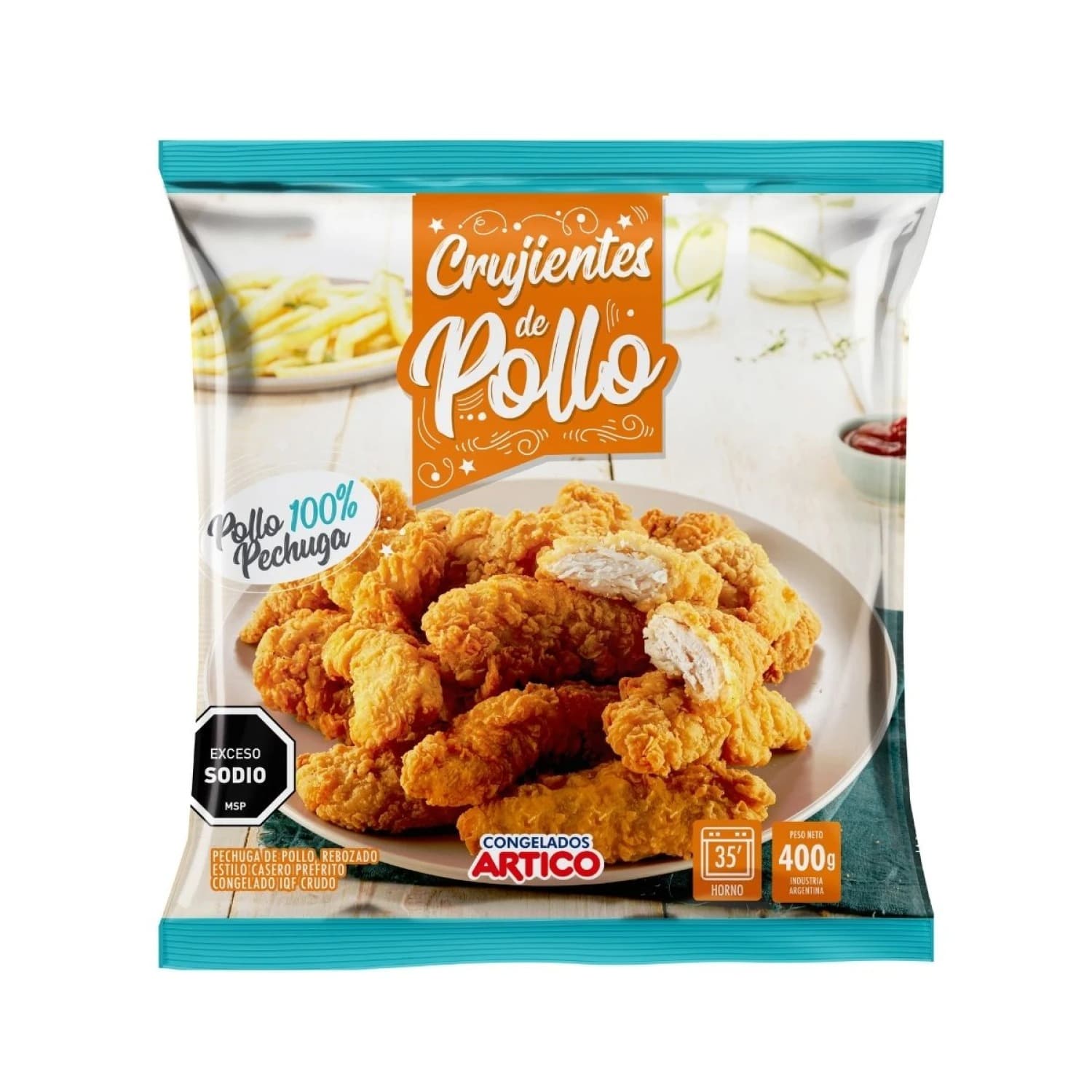 CRUJIENTES DE POLLO 400G