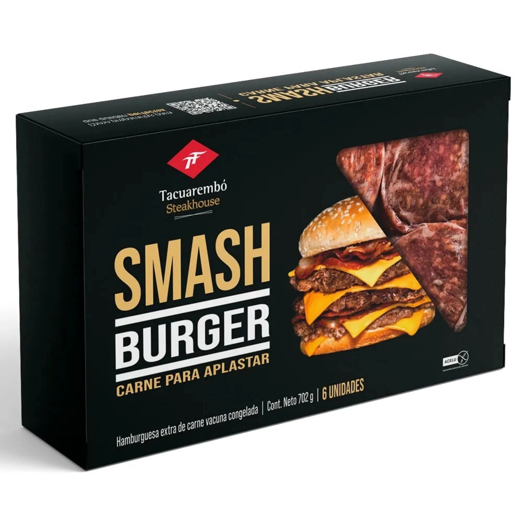 SMASH BUGUER X 6 UN