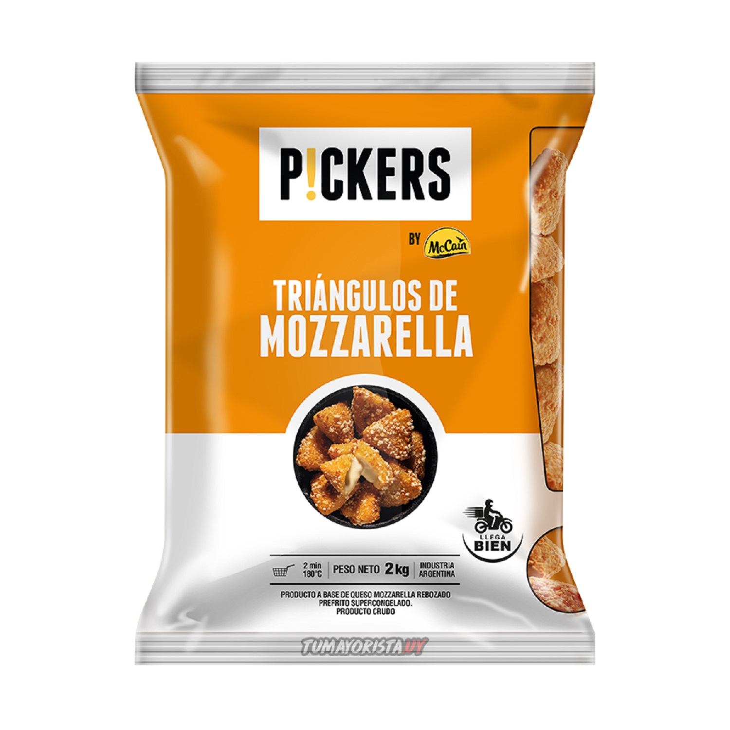 PICKERS TRIANGULO MUZZA 2KG