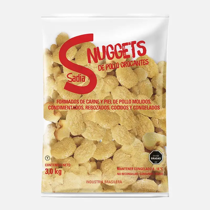 PECHUGA DE POLLO SADIA REBOZADA 3 KG