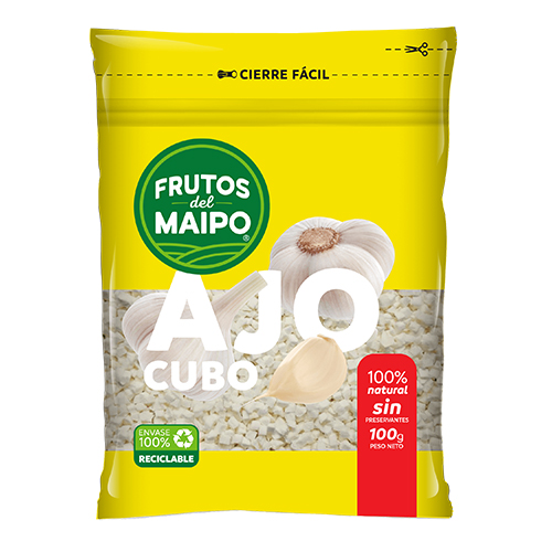 AJO EN CUBO 100 GR
