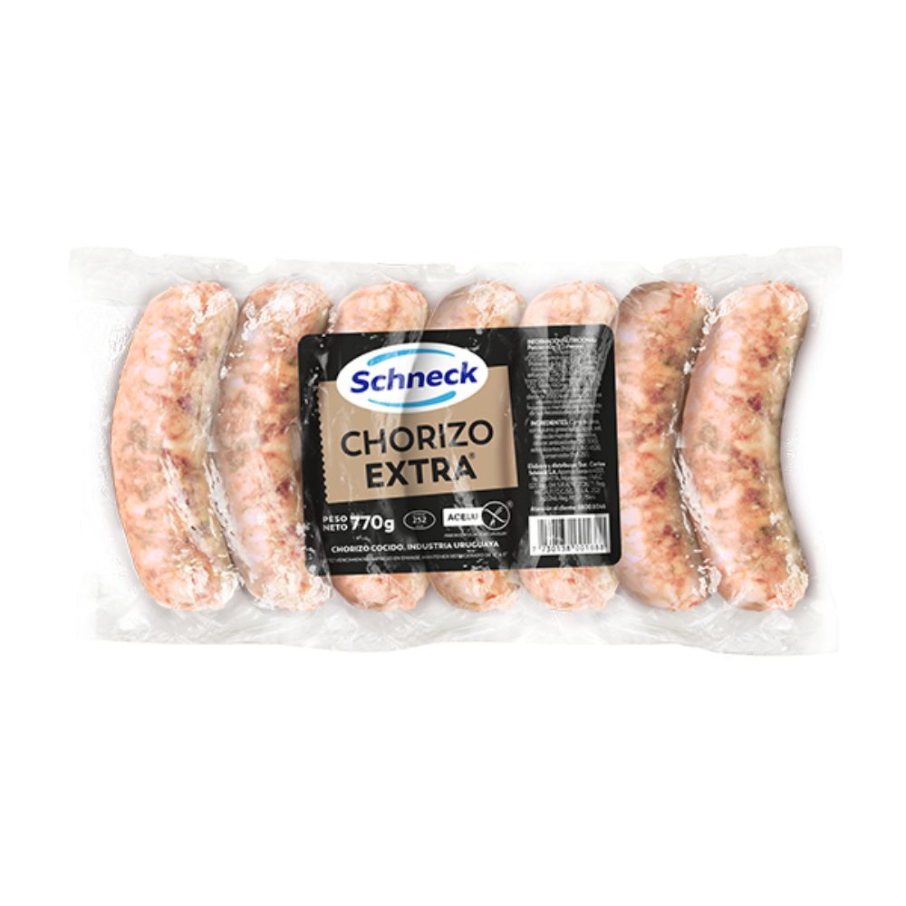 CHORIZOS EXTRA SCHNECK X7
