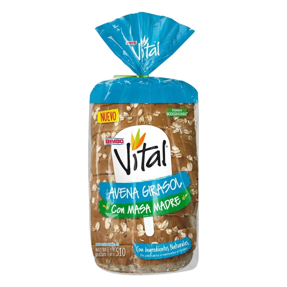 PAN VITAL SEMILLA MASA MADRE 510GR