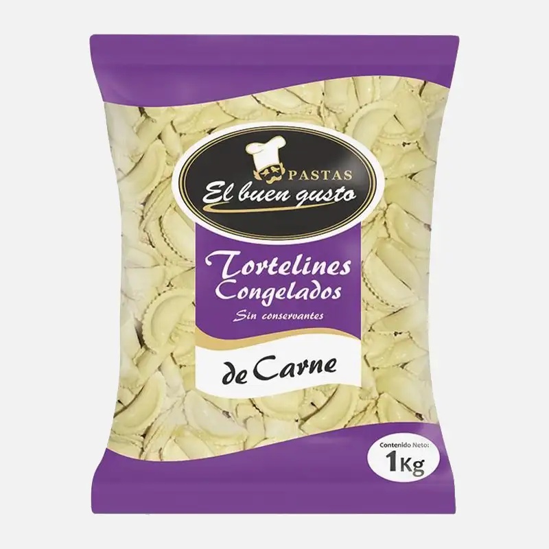 TORTELINES DE CARNE 1 KG.