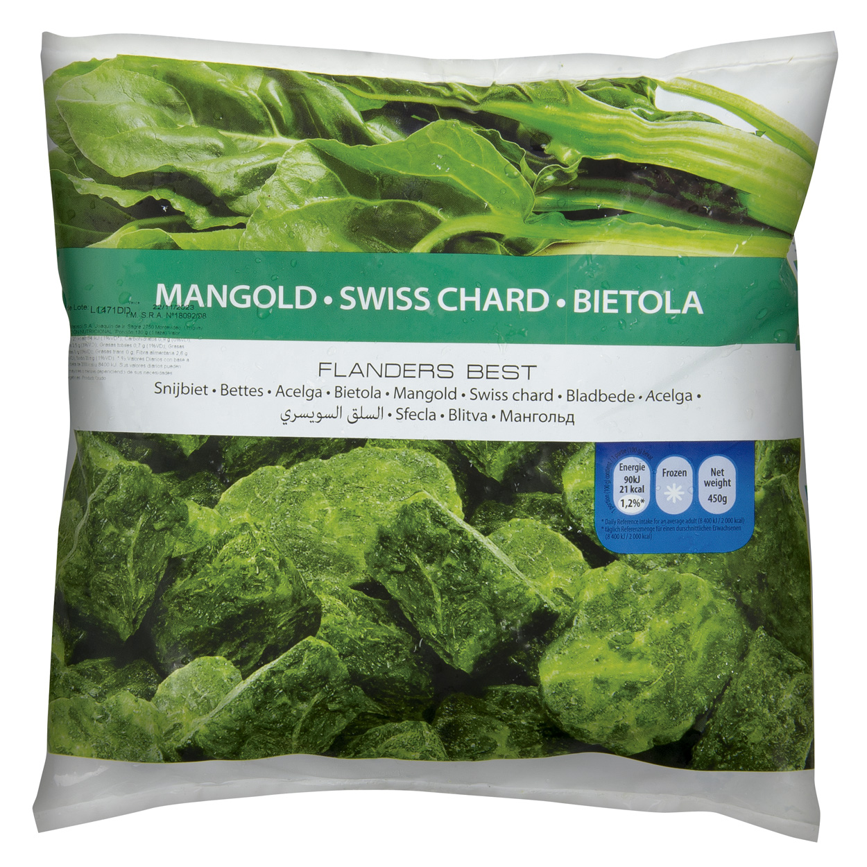 ACELGAS FLANDERS 1KG