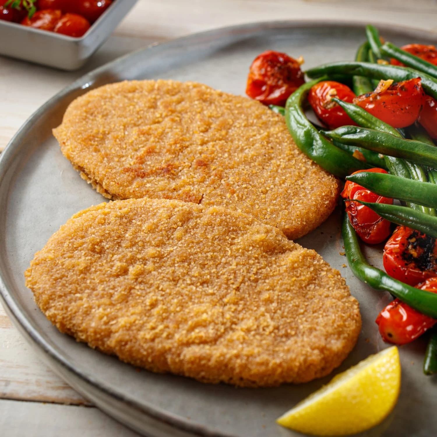 MILANESA DE SOJA VEGETARIANA - 900 GRS