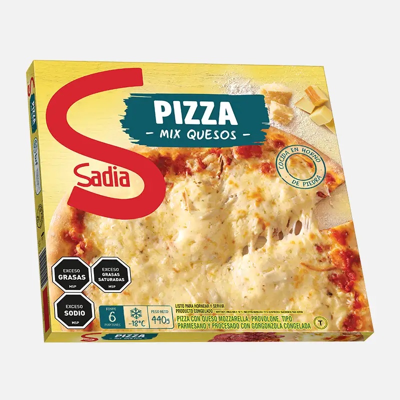 PIZZA MIX DE QUESO SADIA