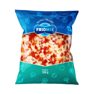 MIX MORRON Y CEBOLLA FRIOMIX 500GR