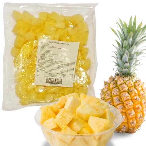PIÑA EN CUBO 1KG