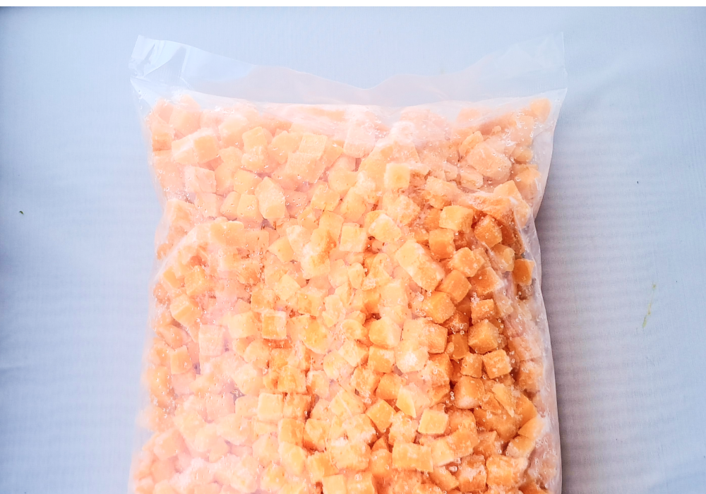 CALABAZA EN CUBOS 1KG