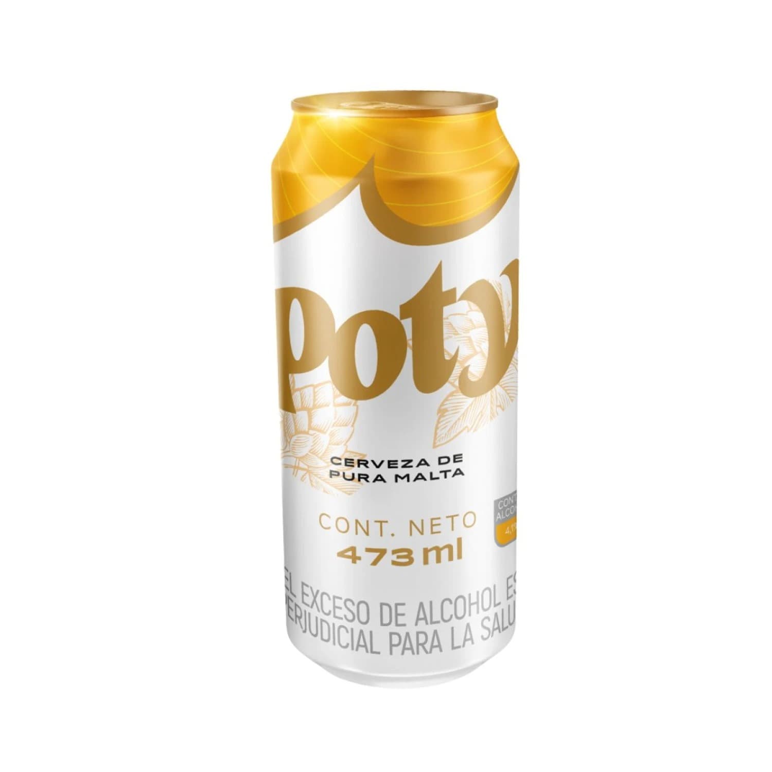 CERVEZA POTY 473ML