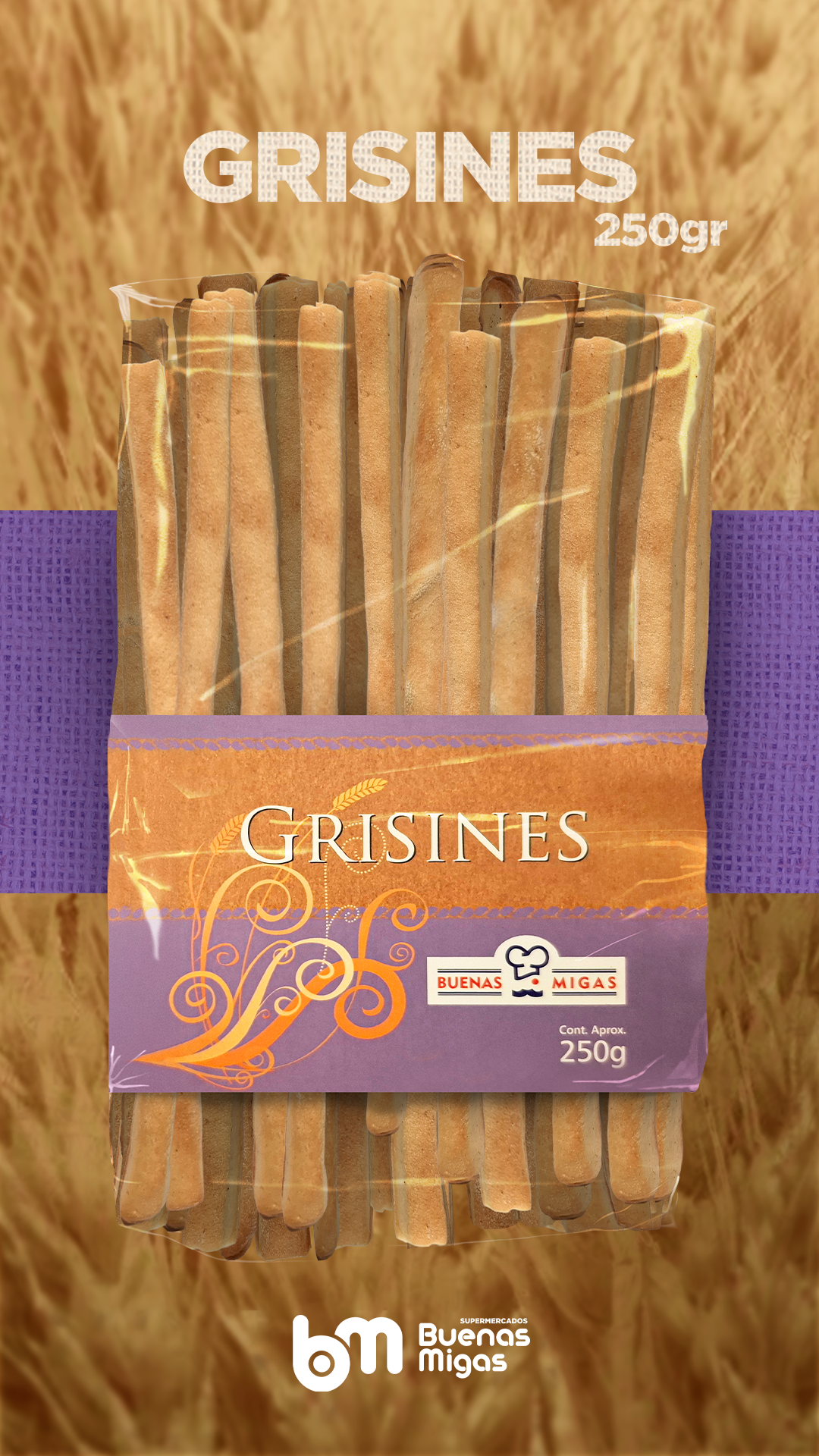 GRISINES DULCES