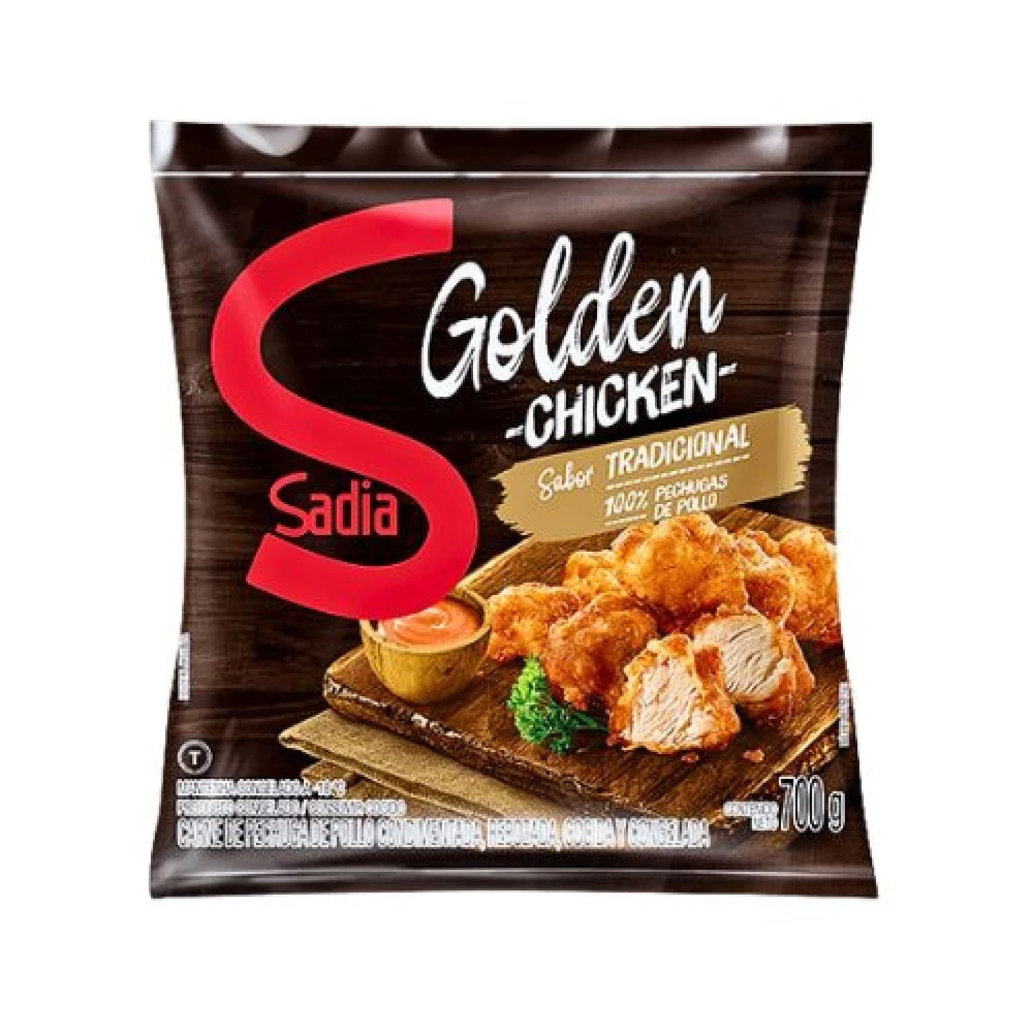 GOLDEN CHICKEN TRADICIONAL SADIA 700 GRS.
