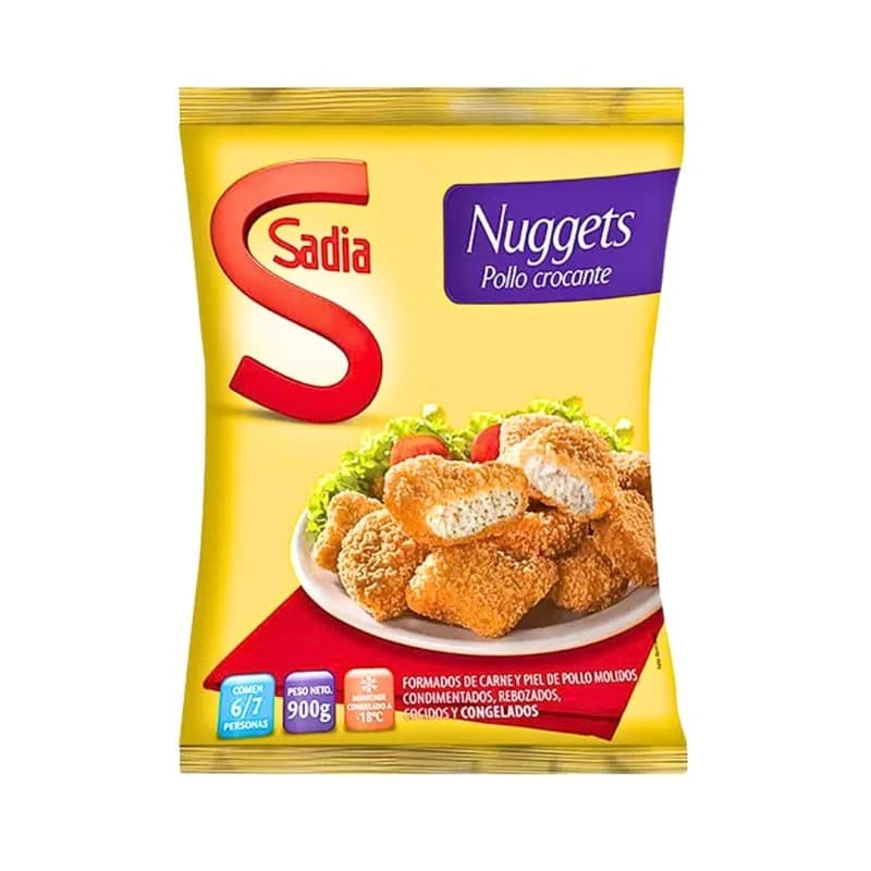 NUGGETS SADIA 900GRS