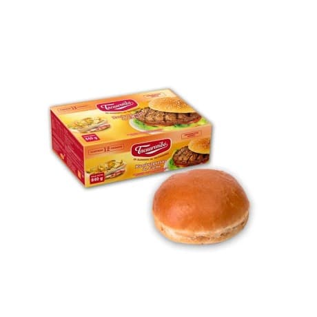 HAMBURGUESA TACUREMBO ROJA X 12