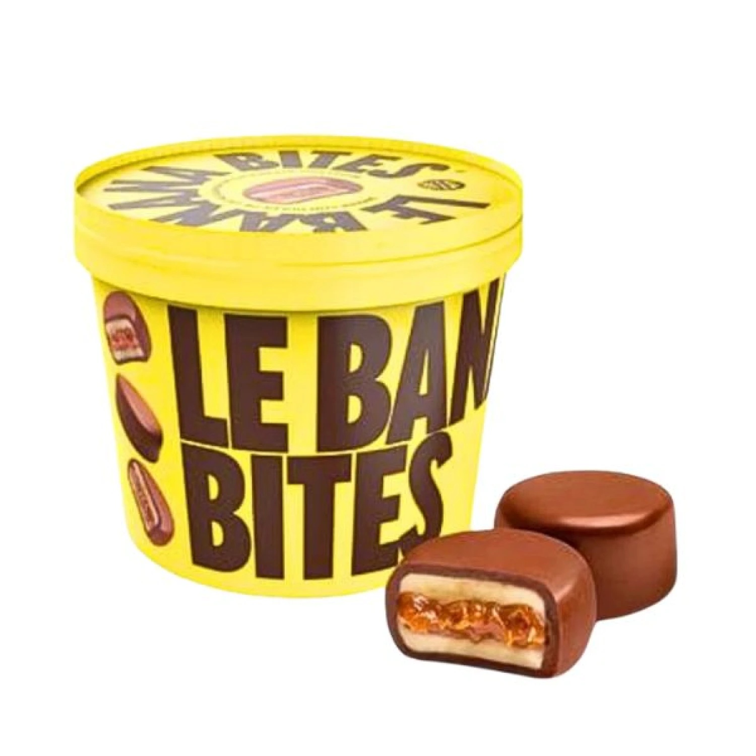 LE BANANA BITES DDL CON LECHE PT. 150 GRS.