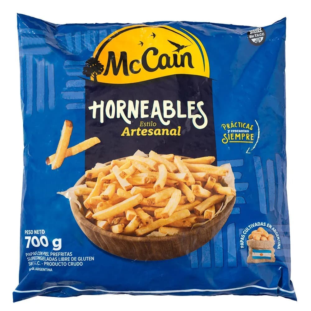 PAPAS MC CAIN ESTILO ARTESANAL 700 GRS