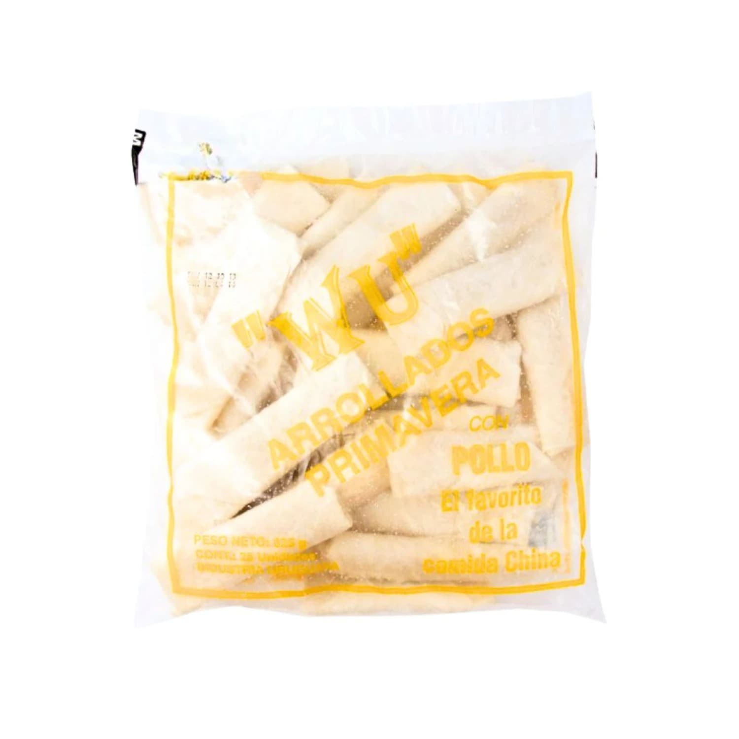ARROLLADITOS PRIMAVERA WU POLLO 25UN 625GR