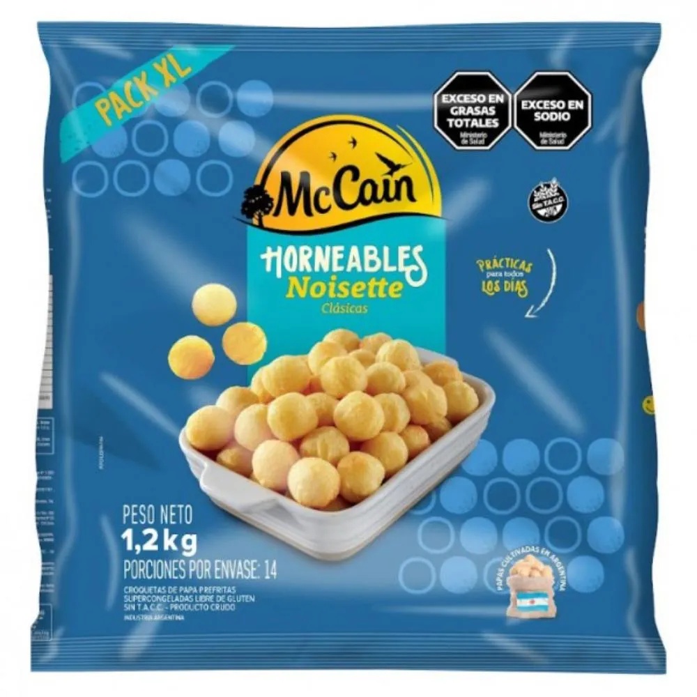 PAPAS NOISETTE MC CAIN 1.2 KG