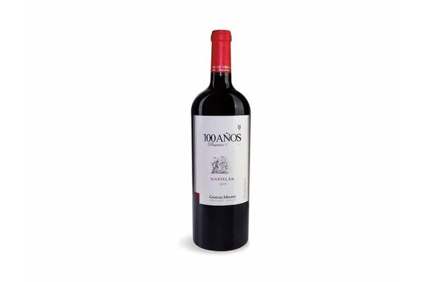 VINO 100AÑOS RESERVA MARSELAN 750ML