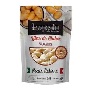 ÑOQUIS LIBRE GLUTEN LA SPEZIA 400GRS