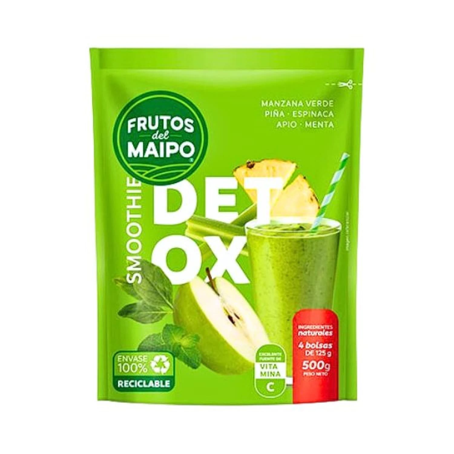 SMOOTHIE DETOX 500 GRS.