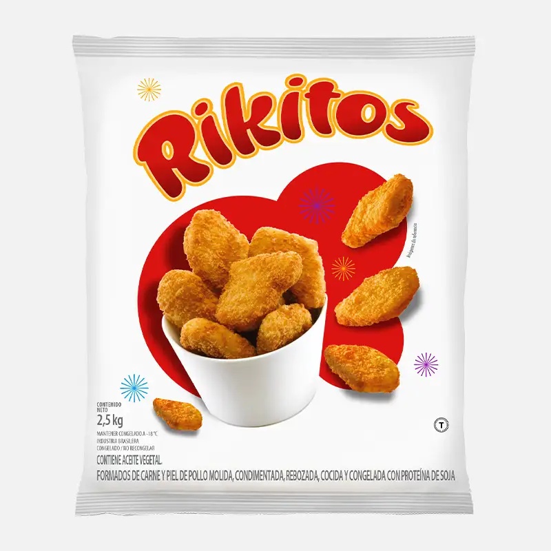 NUGGETS RIKITOS X 2.5 KG