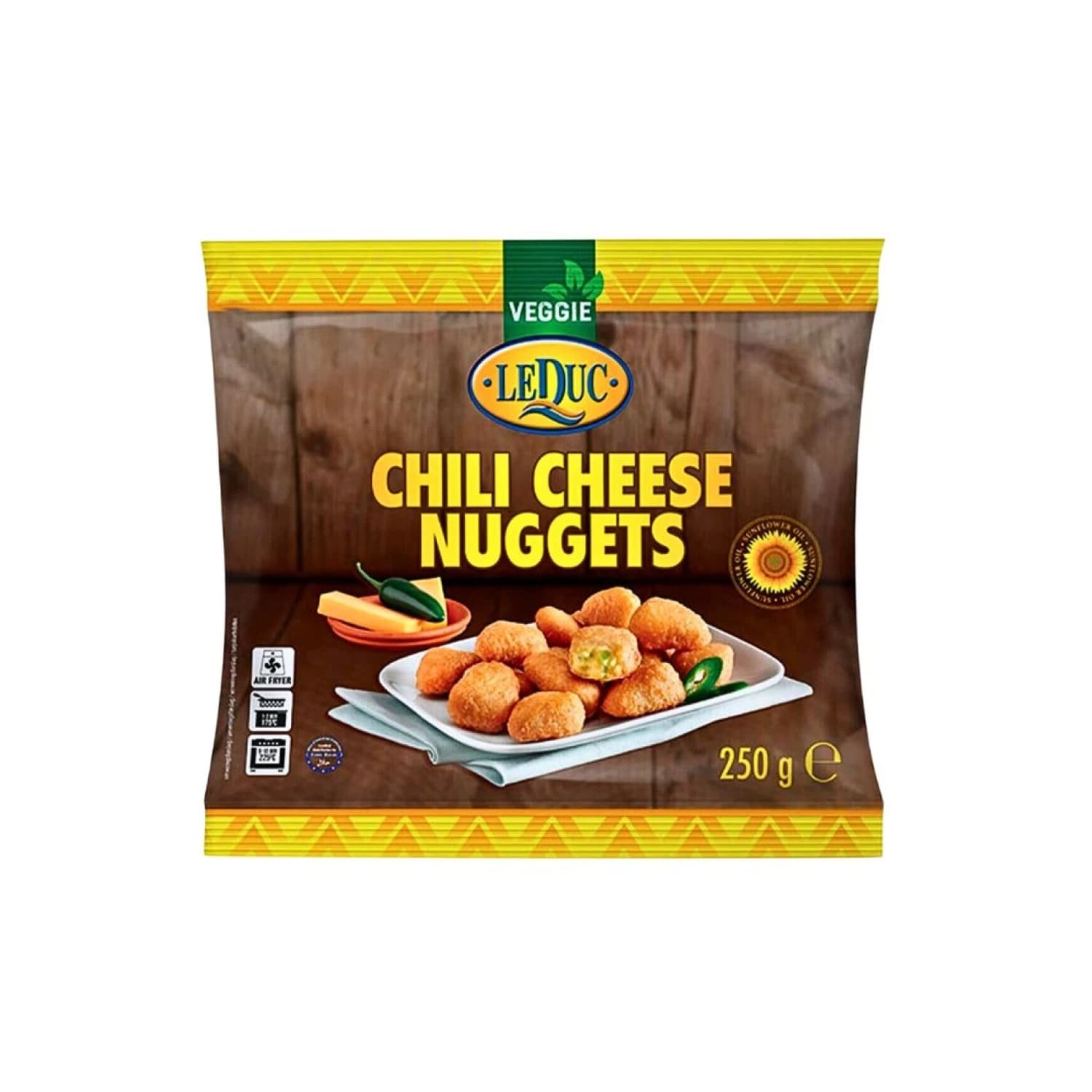 NUGGETS DE QUESO CON CHILE X 250GRS
