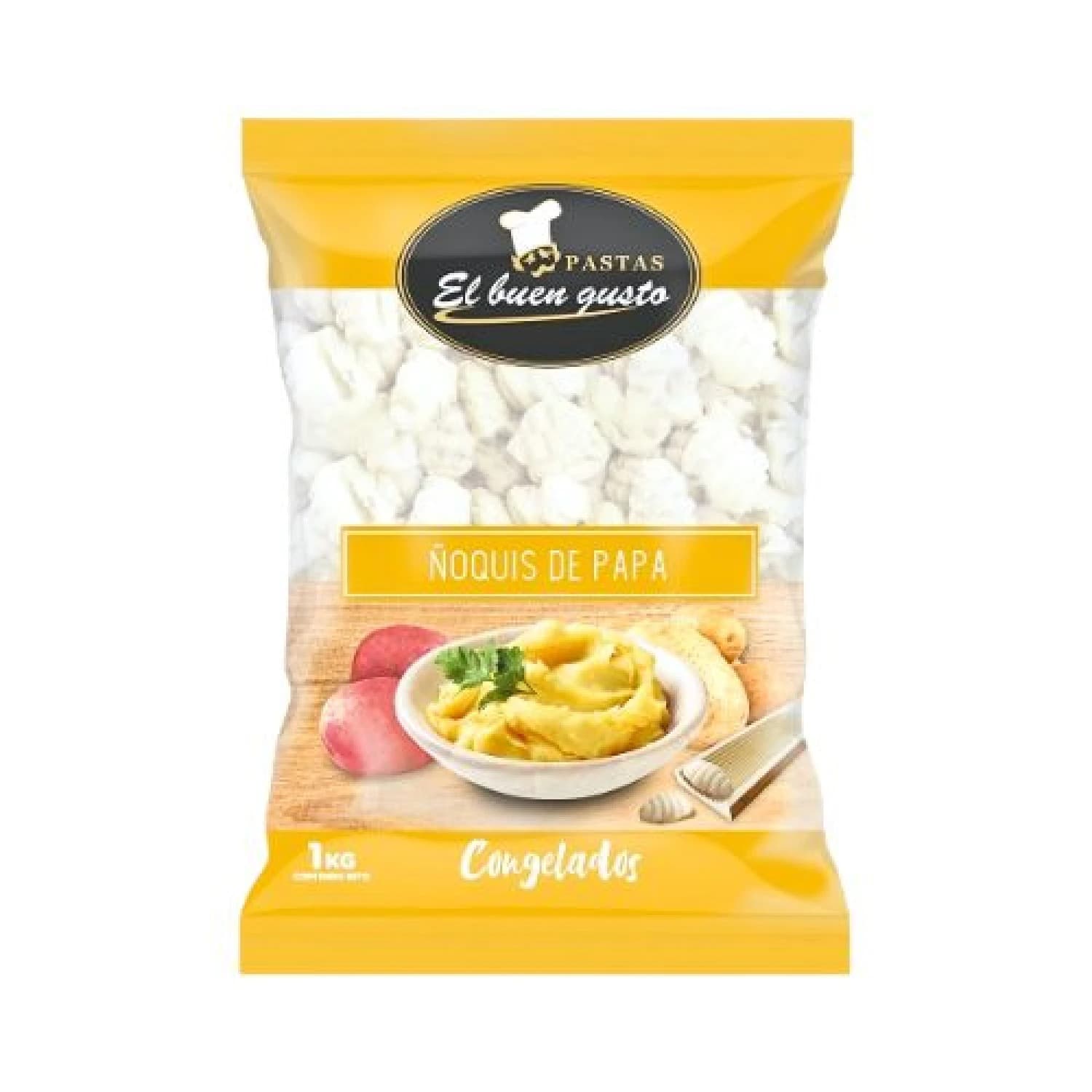 ÑOQUIS EL BUEN GUSTO 1 KG.