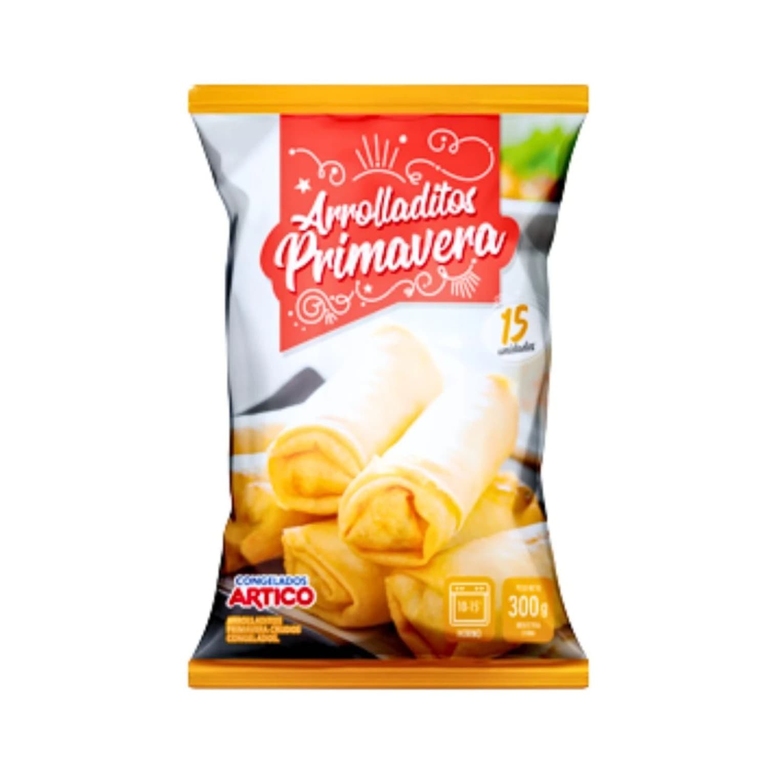 ARROLLADITO PRIMAVERA ARTICO - 300 GRS - 15 UDS