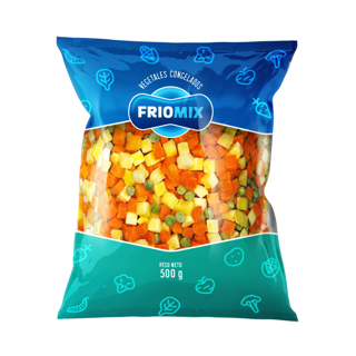 ENSALADA RUSA FRIOMIX - 500 GRS
