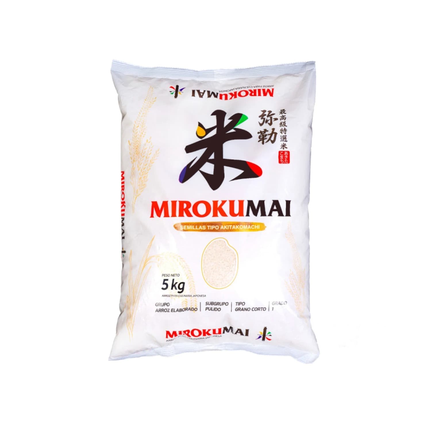 ARROZ MIROKUMAI BLANCO SUSHI 1 KG