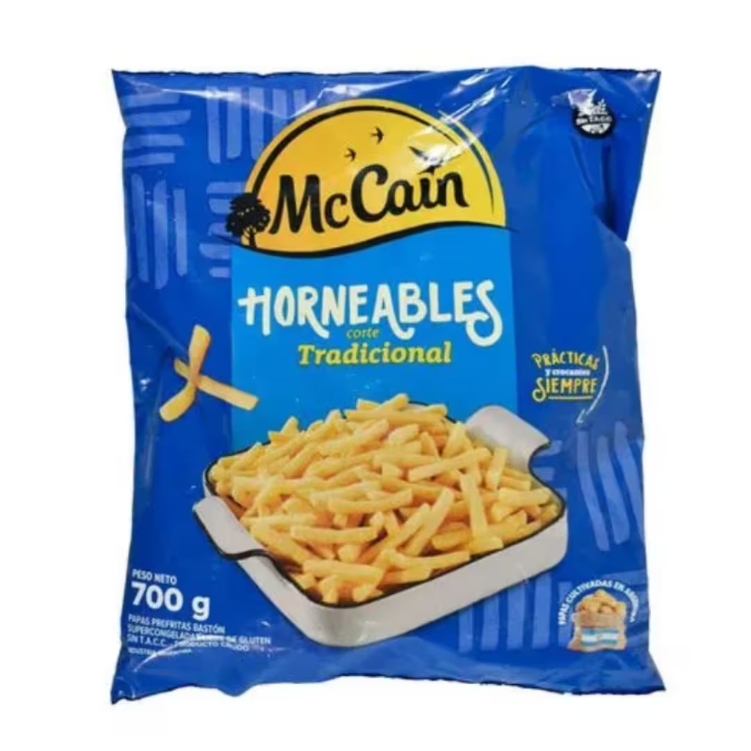 PAPAS MC CAIN HORNEABLES BASTON 700 GRS
