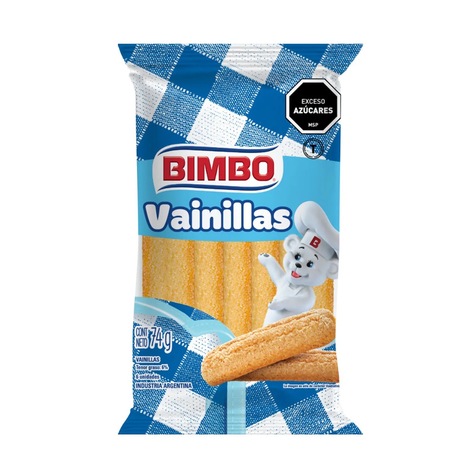 VAINILLAS 74 GR