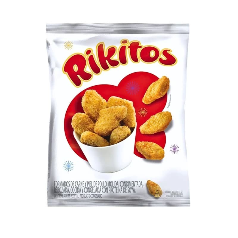 NUGGETS RIKITOS 400 G