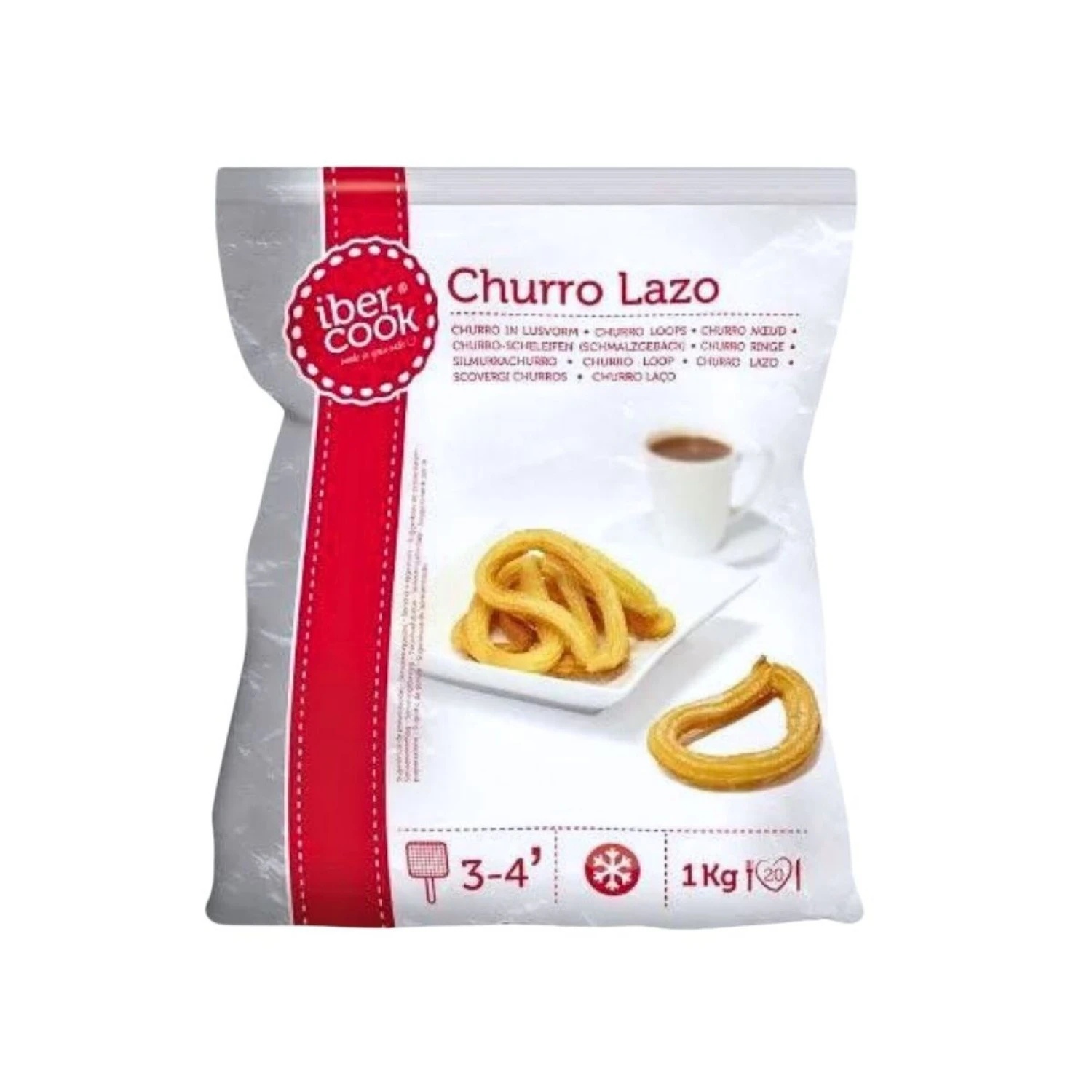 CHURROS CONGELADOS 1K