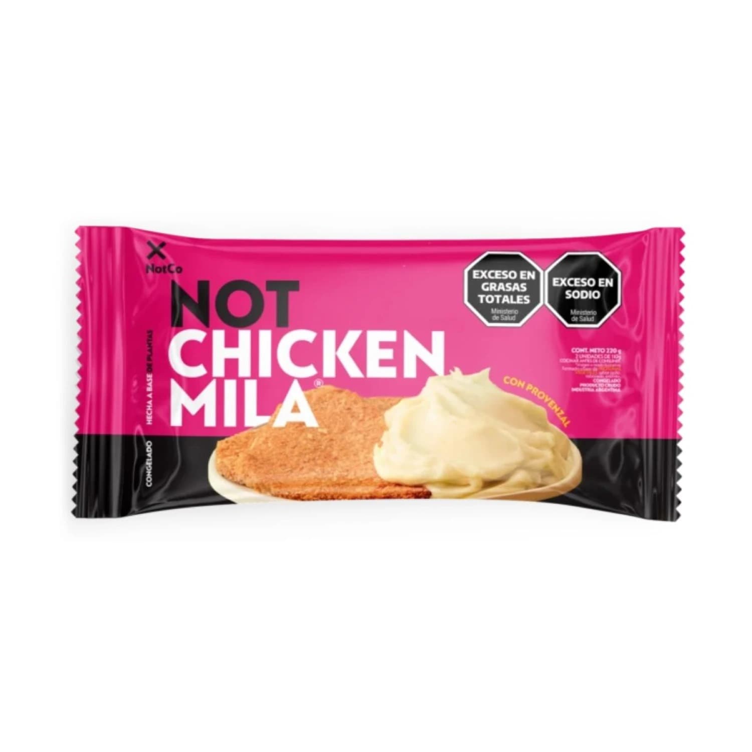 MILANESA NOT CHICKEN C/PROVENSAL 110 GRS.