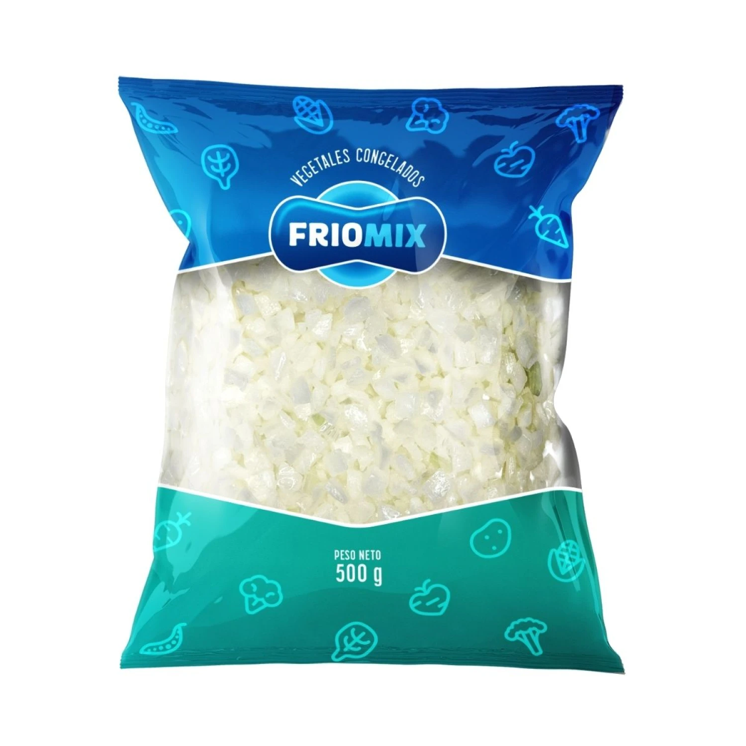 CEBOLLA CRUDA FRIOMIX 500GRS