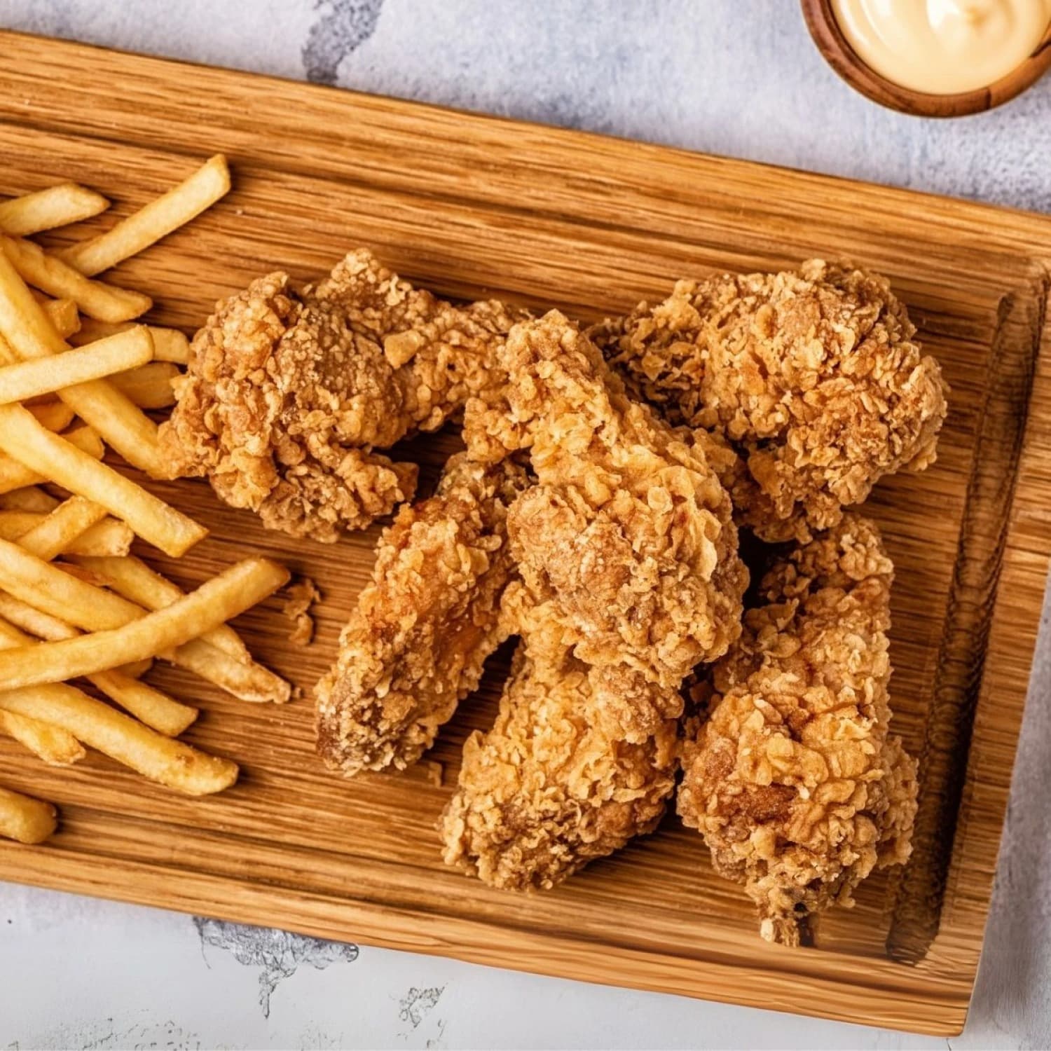 ALITAS DE POLLO CRUJIENTE 1 KG