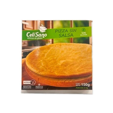 MASA PARA PIZZA 150GRS