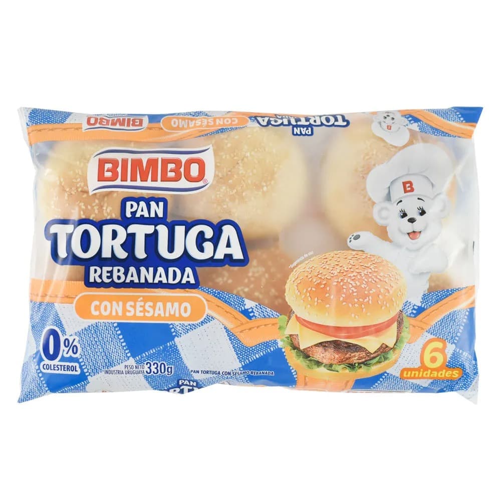 TORTUGAS C/SESAMO 6 UN 300 GRS