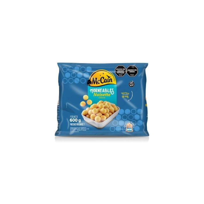 MCCAIN NOISETTE 600 GR