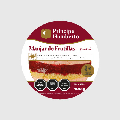 PRINCIPE HUMBERTO FRUTILLA 100 GR