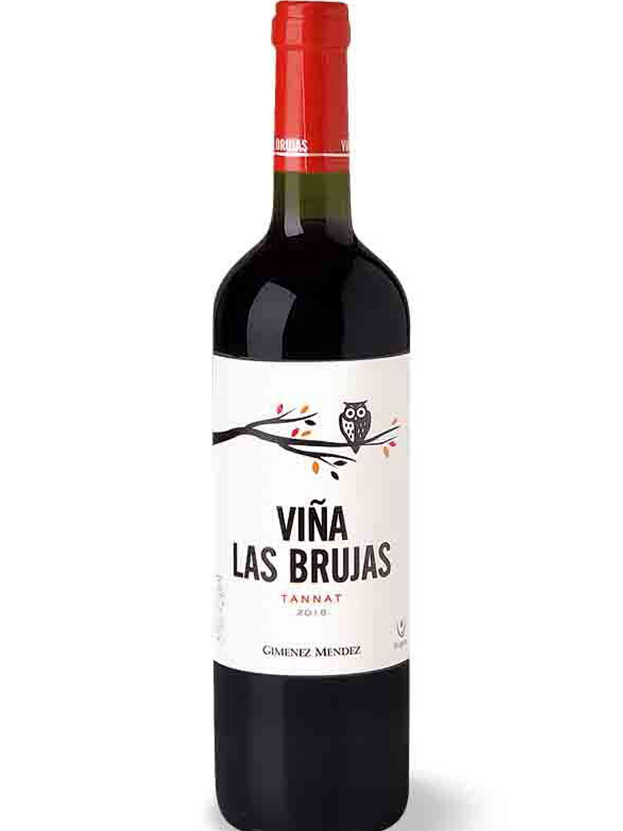 VINO VIÑA LAS BRUJAS TANNAT 750 ML