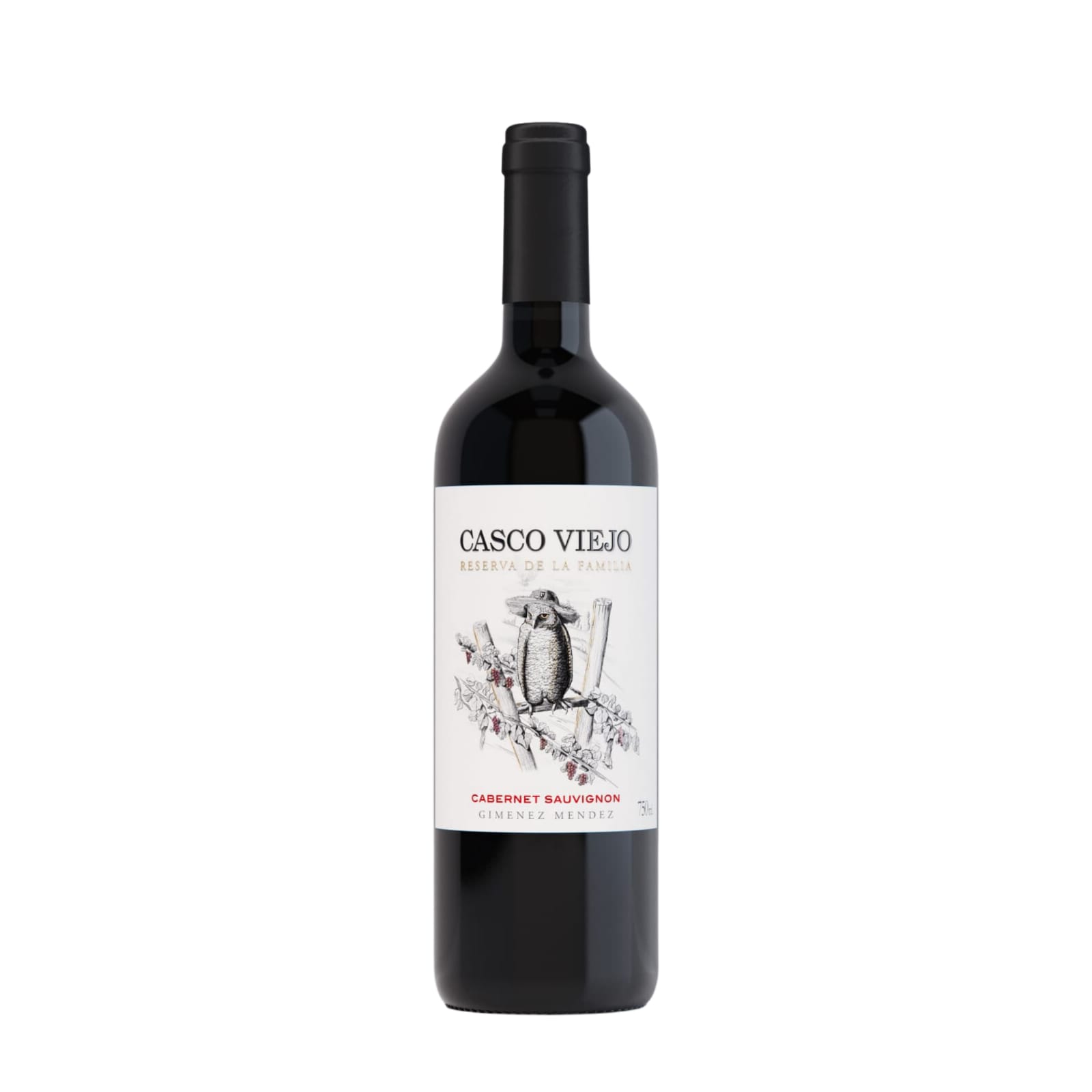 VINO CASCO VIEJO CABERNET SAUVIGNON RESERVA 750ML