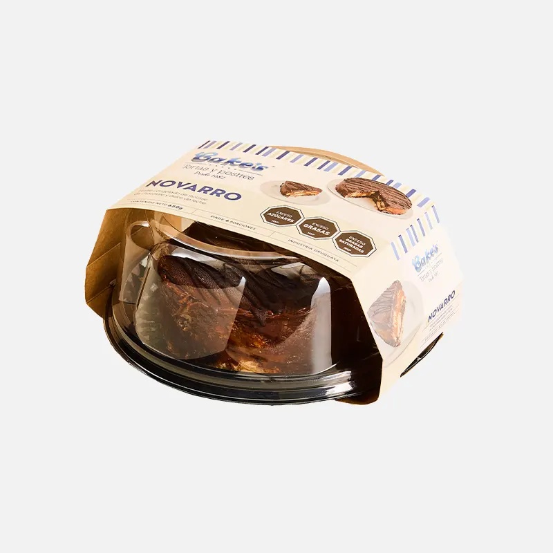 TORTA NOVARRO CAKES X UN (650 GRS)