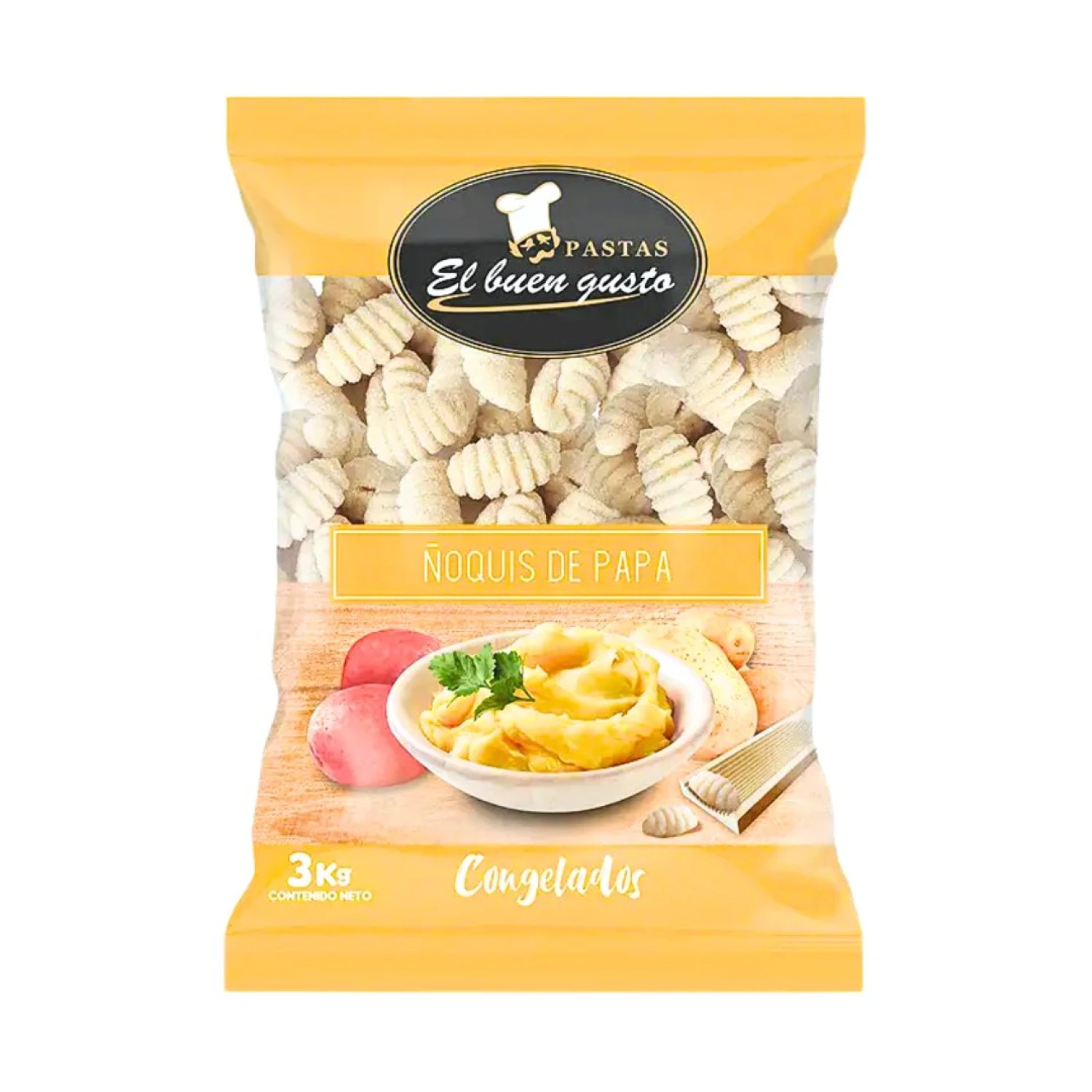 ÑOQUIS EL BUEN GUSTO 3 KG