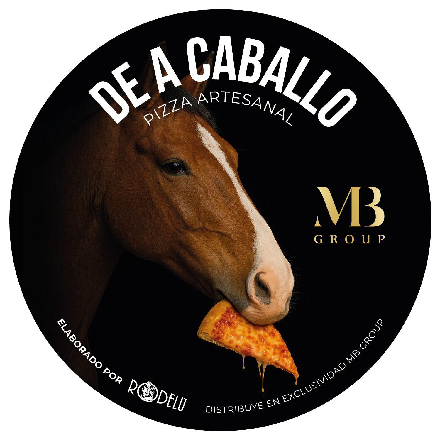 PIZZETA C/MUZARRELLA DEACABALLO